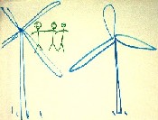Graffiti Windmills