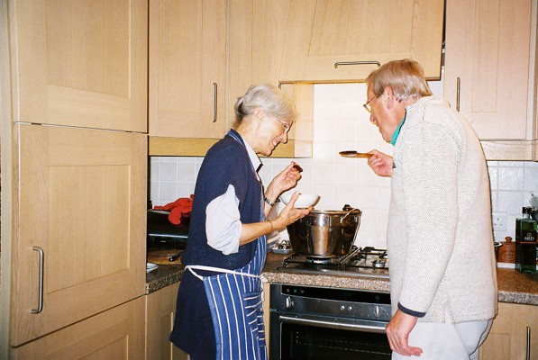 Jam making